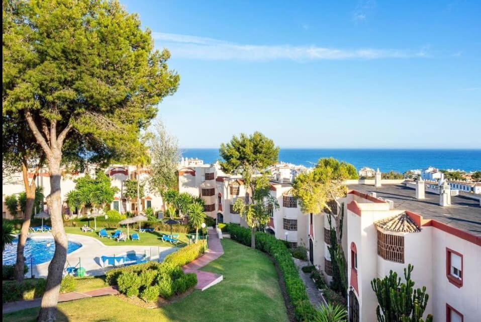 Fully Air Conditioned Riviera Apartment Mijas Costa Málaga Kültér fotó