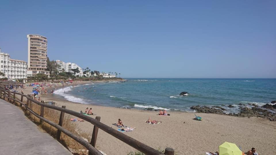 Fully Air Conditioned Riviera Apartment Mijas Costa Málaga Kültér fotó